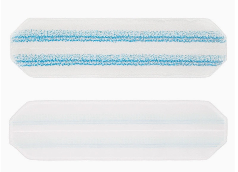 Microvezel Dweilpads - Navulling Geschikt voor Leifheit Clean Twist M - 3 Stuks