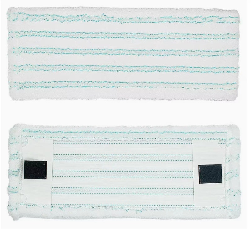 Microvezel Dweilpads - Navulling Geschikt voor O-Cedar H2Pro - 2 Stuks