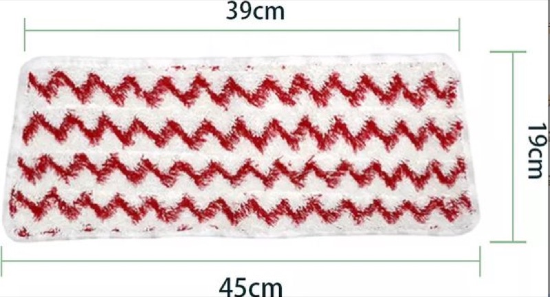 Microvezel Stoomdweilpads XXL - Navulling Stoomreiniger - 2 Stuks